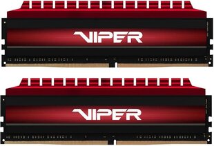 Patriot Viper 4 DDR4 2x8GB, 3200MHz, CL16 (PV416G320C6K) hinta ja tiedot | Muisti (RAM) | hobbyhall.fi