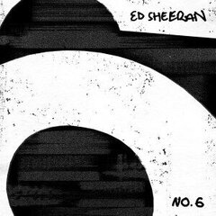 CD ED SHEERAN "No.6 Collaborations Project". hinta ja tiedot | Vinyylilevyt, CD-levyt, DVD-levyt | hobbyhall.fi