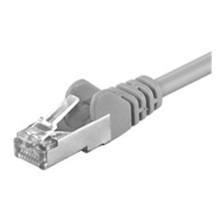 ACC Patch cable FTP CAT 5e, RJ45, RJ45, 0.5 m, Grey hinta ja tiedot | Kaapelit ja adapterit | hobbyhall.fi