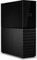 WD My Book 3.5'', 6TB, USB 3.0, musta hinta ja tiedot | Ulkoiset kovalevyt | hobbyhall.fi