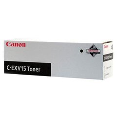 Toner Canon C-EXV 15 black | 47 000 pp. | IR-7105 / 7095 / 7086 / 7095P hinta ja tiedot | Laserkasetit | hobbyhall.fi