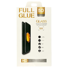 Suojalasi Full Glue 5D iPhone X/Xs:lle, musta kehys hinta ja tiedot | Näytönsuojakalvot ja -lasit | hobbyhall.fi