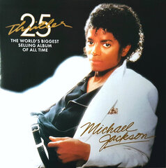 CD MICHAEL JACKSON "Thriller" 25 Anniversary Edition hinta ja tiedot | Vinyylilevyt, CD-levyt, DVD-levyt | hobbyhall.fi