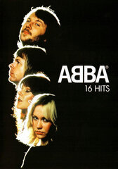 DVD ABBA "16 Hittiä" hinta ja tiedot | Vinyylilevyt, CD-levyt, DVD-levyt | hobbyhall.fi