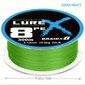 300m/328yds 8 Säikeet Vihreä Punottu Kalastussiima, Kulutusta Kestävä Vahva Nylon Kalastussiima, Kalastusvarusteet. hinta ja tiedot | Muut kalastustarvikkeet | hobbyhall.fi