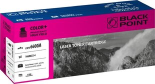 Toner Black Point LCBPX6600M | magenta | 6 000 pp | Xerox 6600N / 6600DN / 6605N hinta ja tiedot | Laserkasetit | hobbyhall.fi