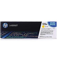 Värikasetti HP CB542A, keltainen hinta ja tiedot | Laserkasetit | hobbyhall.fi