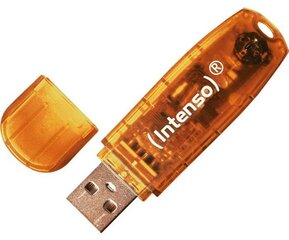 USB atmintinė Intenso Rainbow, 64GB hinta ja tiedot | Muistitikut | hobbyhall.fi