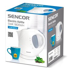 Sencor SWK 1800 WH hinta ja tiedot | Vedenkeittimet | hobbyhall.fi