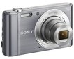 SONY DSC-W810, Silver hinta ja tiedot | Kamerat | hobbyhall.fi