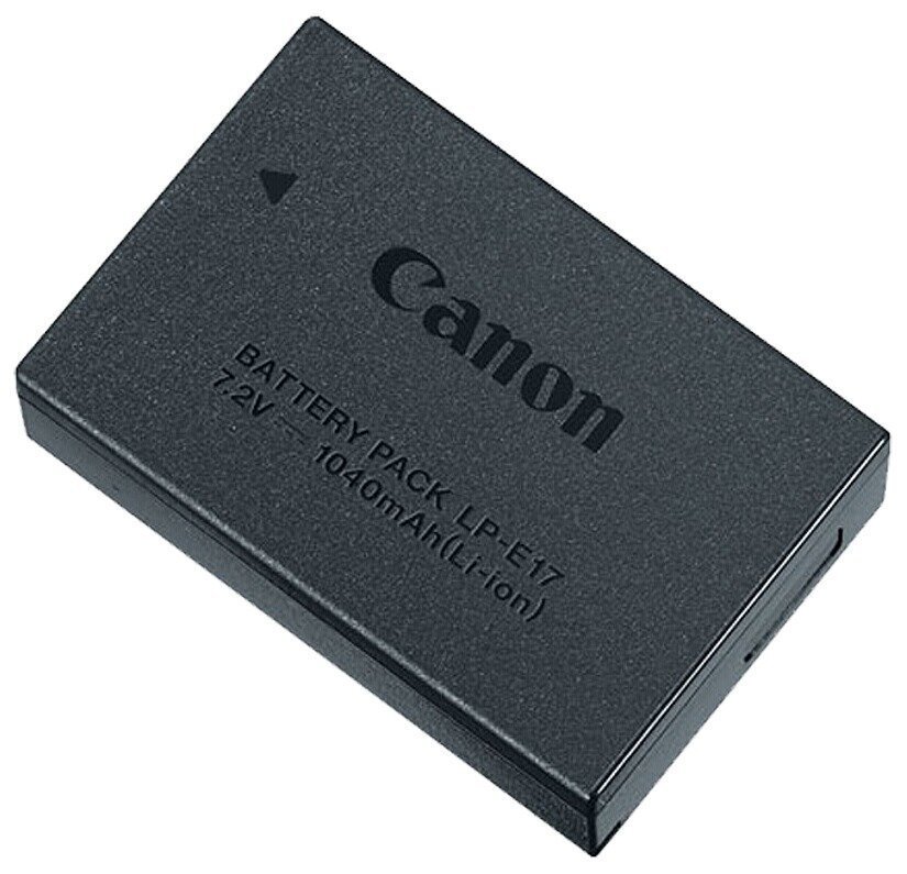 Canon battery pack LP-E17 hinta ja tiedot | Kameran akut | hobbyhall.fi