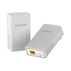 Netgear Powerline 1000Mbps 1PT GbE Adapters Bundel (PL1000) hinta ja tiedot | Reitittimet ja modeemit | hobbyhall.fi