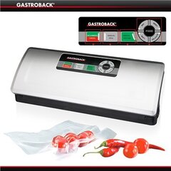 Gastroback 46008 hinta ja tiedot | Vakuumikoneet | hobbyhall.fi