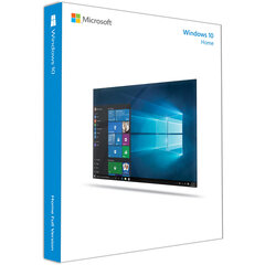 Microsoft Windows 10 Home 64bit GGK, EN hinta ja tiedot | Käyttöjärjestelmät | hobbyhall.fi
