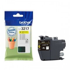 Brother LC3217Y Ink Cartridge, Yellow hinta ja tiedot | Laserkasetit | hobbyhall.fi