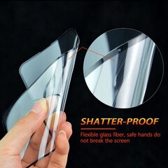 .Karkaistu lasi näytönsuoja Full Glue 5D sopii iPhone X/Xs, valkoinen hinta ja tiedot | Näytönsuojakalvot ja -lasit | hobbyhall.fi