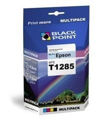 Black Point Epson BPE T1285 CMYK hinta ja tiedot | Mustekasetit | hobbyhall.fi