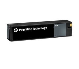 HP 981A Black Original PageWide Cartridge (6.000 pages) hinta ja tiedot | Laserkasetit | hobbyhall.fi