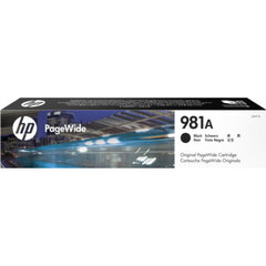 HP 981A Black Original PageWide Cartridge (6.000 pages) hinta ja tiedot | Laserkasetit | hobbyhall.fi