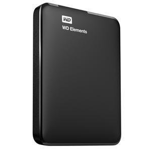 Ulkoinen kiintolevy HDD WD Elements Portable 2.5" 1.5Tt USB3, musta hinta ja tiedot | Ulkoiset kovalevyt | hobbyhall.fi