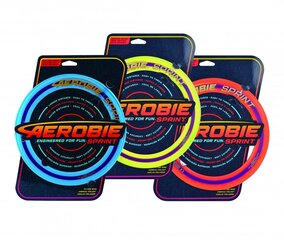 Lentävä levy Aerobie Ring Sprint, 25 cm. hinta ja tiedot | Aerobie Ulkoilu | hobbyhall.fi