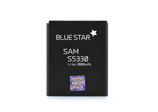 BlueStar Battery Samsung S5530 S3350 S7230 Li-Ion 1000 mAh Analog EB424255VU hinta ja tiedot | BlueStar Puhelimet, älylaitteet ja kamerat | hobbyhall.fi