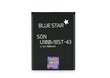 BlueStar Battery Sony Ericsson Hazel Elm Yari Li-Ion 1100 mAh Analog BST-43 hinta ja tiedot | Puhelimen akut | hobbyhall.fi