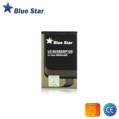 BlueStar Battery LG KP100 KF310 C110 Li-Ion 800 mAh Analog LGIP-430A hinta ja tiedot | BlueStar Puhelimet, älylaitteet ja kamerat | hobbyhall.fi