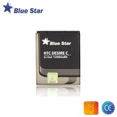 BlueStar Battery HTC Desire C A320E Li-Ion 1200 mAh Analog BA S850 hinta ja tiedot | Näytönsuojakalvot ja -lasit | hobbyhall.fi