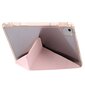 Pink Pink Ei Yhteensopiva Mationin Kanssa Nahkakotelo, Joka On Yhteensopiva Ipad Air 11 2024:N Kanssa hinta ja tiedot | Tablettien lisätarvikkeet | hobbyhall.fi