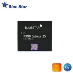 BlueStar Battery LG P920 P990 P993 Optimus 2X Li-Ion 1500 mAh Analog FL-53HN hinta ja tiedot | Näytönsuojakalvot ja -lasit | hobbyhall.fi