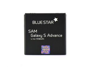 BlueStar Battery Samsung I9070 Galaxy S Advance Li-Ion 1550 mAh Analog EB535151VU hinta ja tiedot | BlueStar Puhelimet, älylaitteet ja kamerat | hobbyhall.fi