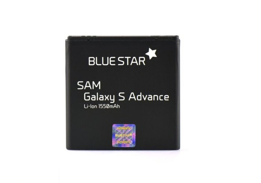 BlueStar Battery Samsung I9070 Galaxy S Advance Li-Ion 1550 mAh Analog EB535151VU hinta ja tiedot | Puhelimen akut | hobbyhall.fi