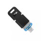 Silicon Power muisti USB OTG Mobile C50 32GB, USB 3.1+micro USB+Type C, musta hinta ja tiedot | Muistitikut | hobbyhall.fi