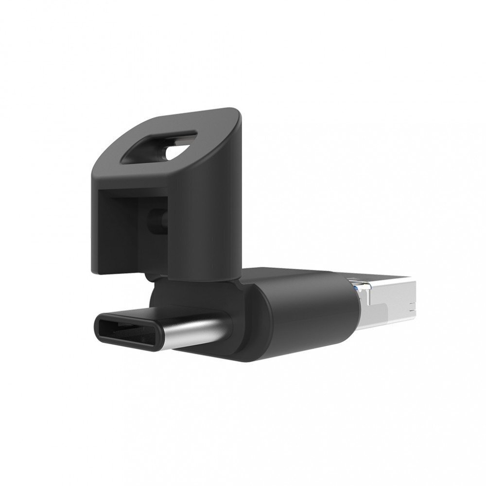 Silicon Power muisti USB OTG Mobile C50 32GB, USB 3.1+micro USB+Type C, musta hinta ja tiedot | Muistitikut | hobbyhall.fi