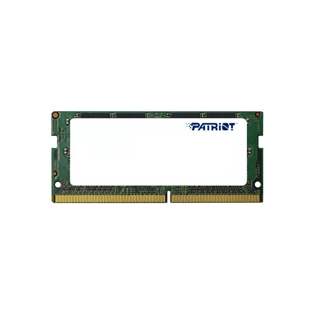 Patriot Signature DDR4 8GB, 2400MHz, CL17 (PSD48G240081S) hinta ja tiedot | Muisti (RAM) | hobbyhall.fi