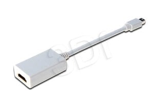 ASSMANN miniDP->HDMI Adapteris 0.15m hinta ja tiedot | Adapterit | hobbyhall.fi