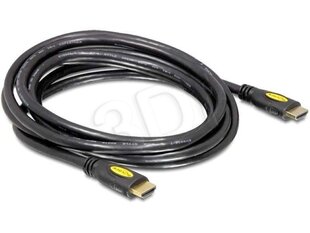 Delock kaapeli HDMI-HDMI V1.4 2m hinta ja tiedot | Delock Kodinkoneet ja kodinelektroniikka | hobbyhall.fi