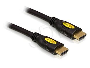 Delock kaapeli HDMI-HDMI V1.4 2m hinta ja tiedot | Kaapelit ja adapterit | hobbyhall.fi