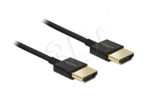 Kaapeli Delock HDMI A - HDMI A 2m (84773) hinta ja tiedot | Delock Televisiot ja lisätarvikkeet | hobbyhall.fi