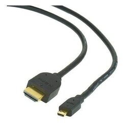 Kaapeli Delock HDMI A - HDMI A 1m (84771) hinta ja tiedot | Delock Televisiot ja lisätarvikkeet | hobbyhall.fi