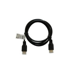 Kaapeli Elmak Savio CL-37, HDMI, v1.4, 3D, 1 m hinta ja tiedot | Kaapelit ja adapterit | hobbyhall.fi