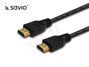 Kaapeli Elmak HDMI - HDMI 15m (SAVIO CL-38) hinta ja tiedot | Kaapelit ja adapterit | hobbyhall.fi
