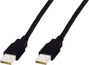 ASSMANN USB 2.0 HighSpeed Typ USB A/USB A M/M 3m hinta ja tiedot | Kaapelit ja adapterit | hobbyhall.fi