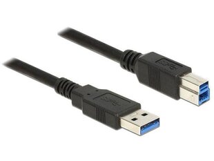 Delock Cable USB 3.0 Type-A male > USB 3.0 Type-B male 0.5 m black hinta ja tiedot | Delock Kodinkoneet ja kodinelektroniikka | hobbyhall.fi