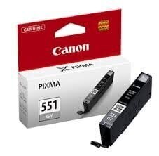 CANON CLI-551 GY Tinte grey hinta ja tiedot | Mustekasetit | hobbyhall.fi