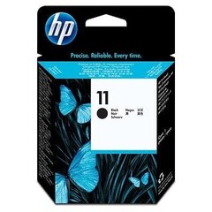Tulostuspää HP no 11 musta hinta ja tiedot | Mustekasetit | hobbyhall.fi