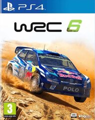 SONY GAMEPS4WRC6 hinta ja tiedot | Tietokone- ja konsolipelit | hobbyhall.fi