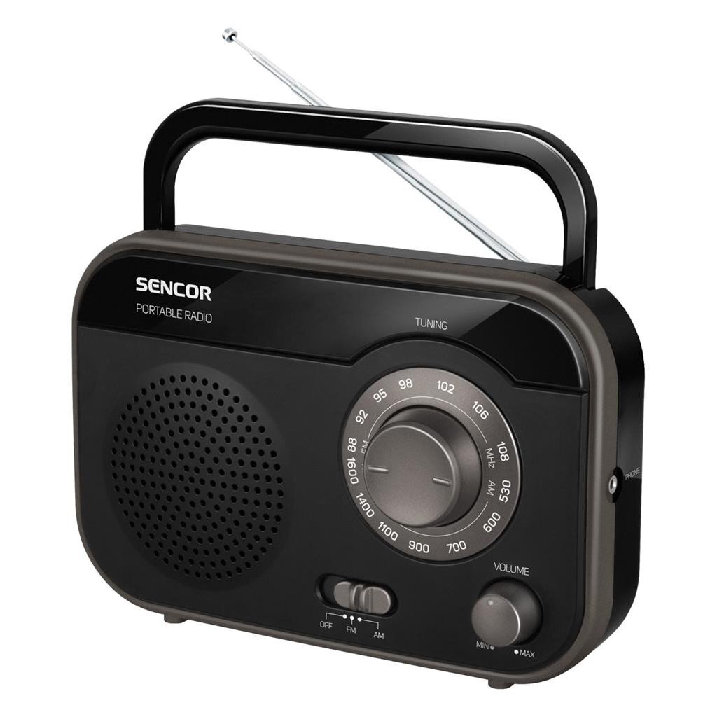 Sencor SRD 210 B hinta ja tiedot | Kelloradiot ja herätyskellot | hobbyhall.fi