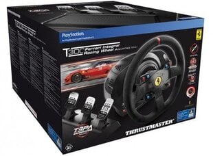 Thrustmaster T300 Ferrari hinta ja tiedot | Ratit | hobbyhall.fi